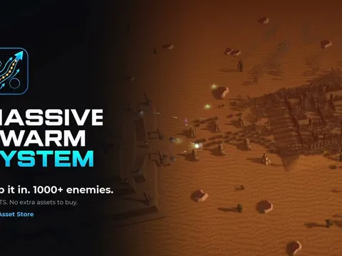 Massive Swarm System: 1000s of enemies in Unity without DOTS