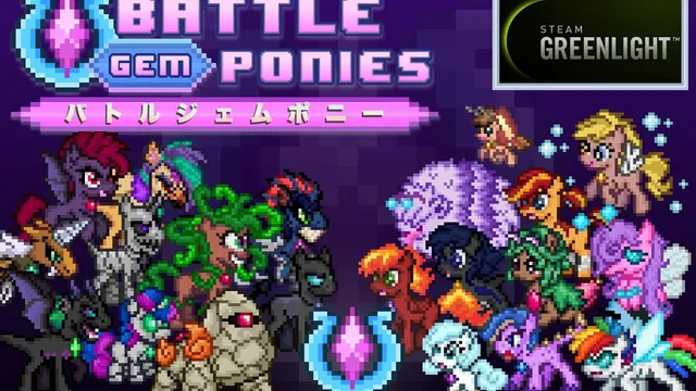 Battle Gem Ponies trailer