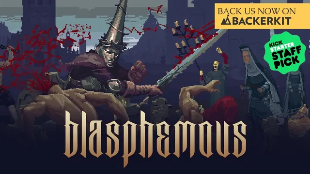 Blasphemous trailer
