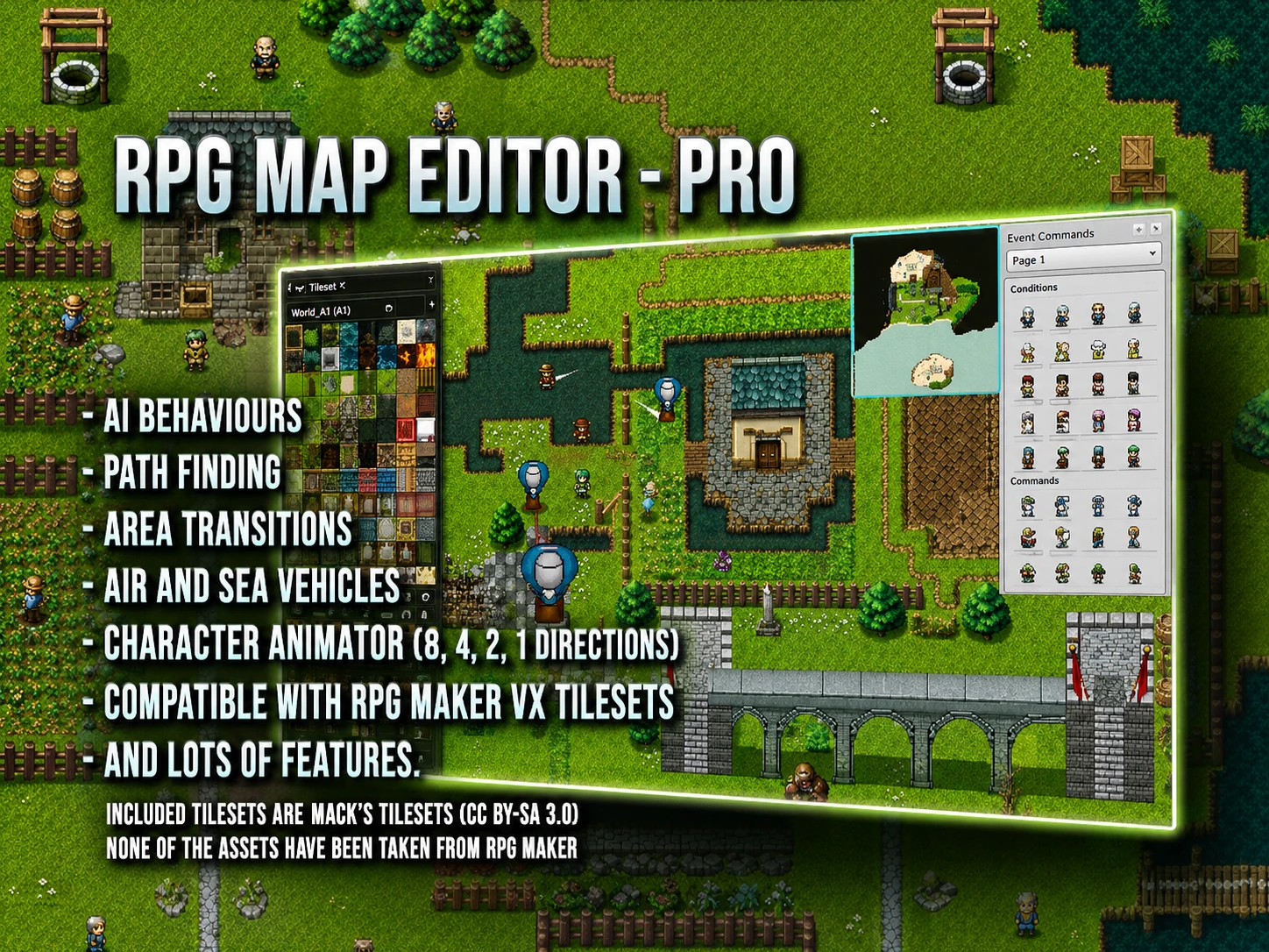 RPG Map Editor · Creative Spore