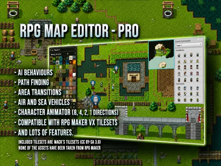 RPG Map Editor