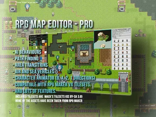 RPG Map Editor