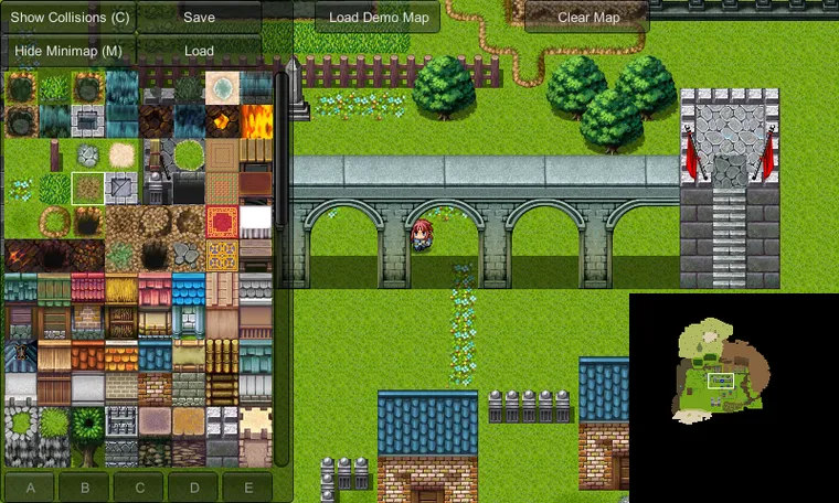 Creative Spore tools editor screenshot