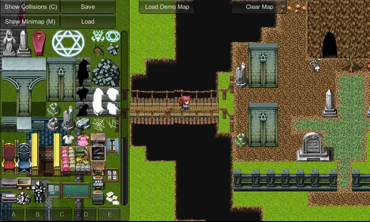 Creative Spore tools editor screenshot