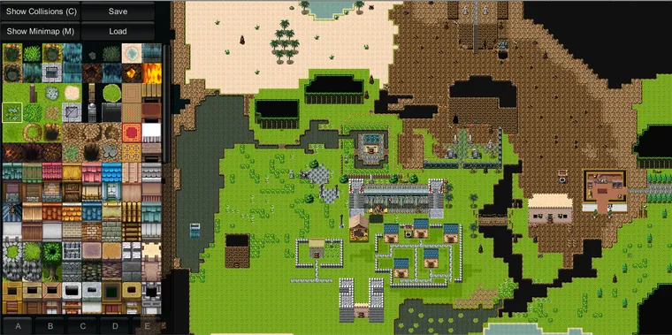Creative Spore tools editor screenshot