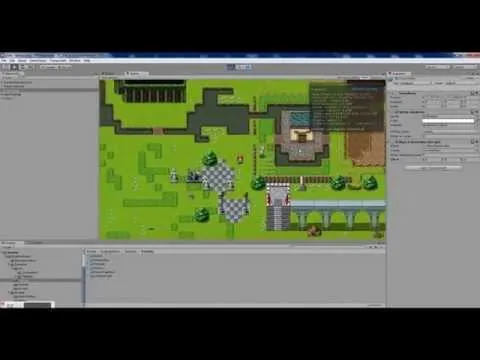 RPG Map Editor overview